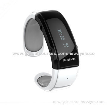 2014 Bluetooth bracelets, sync your smartphone